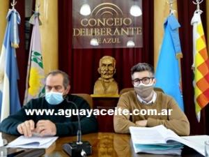 El Concejo Deliberante declaró de Interés Cultural y Educativo el libro “Los Belgrano y el Azul”